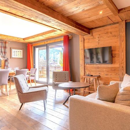 Apartament Six-Deniers Les Gets Zewnętrze zdjęcie