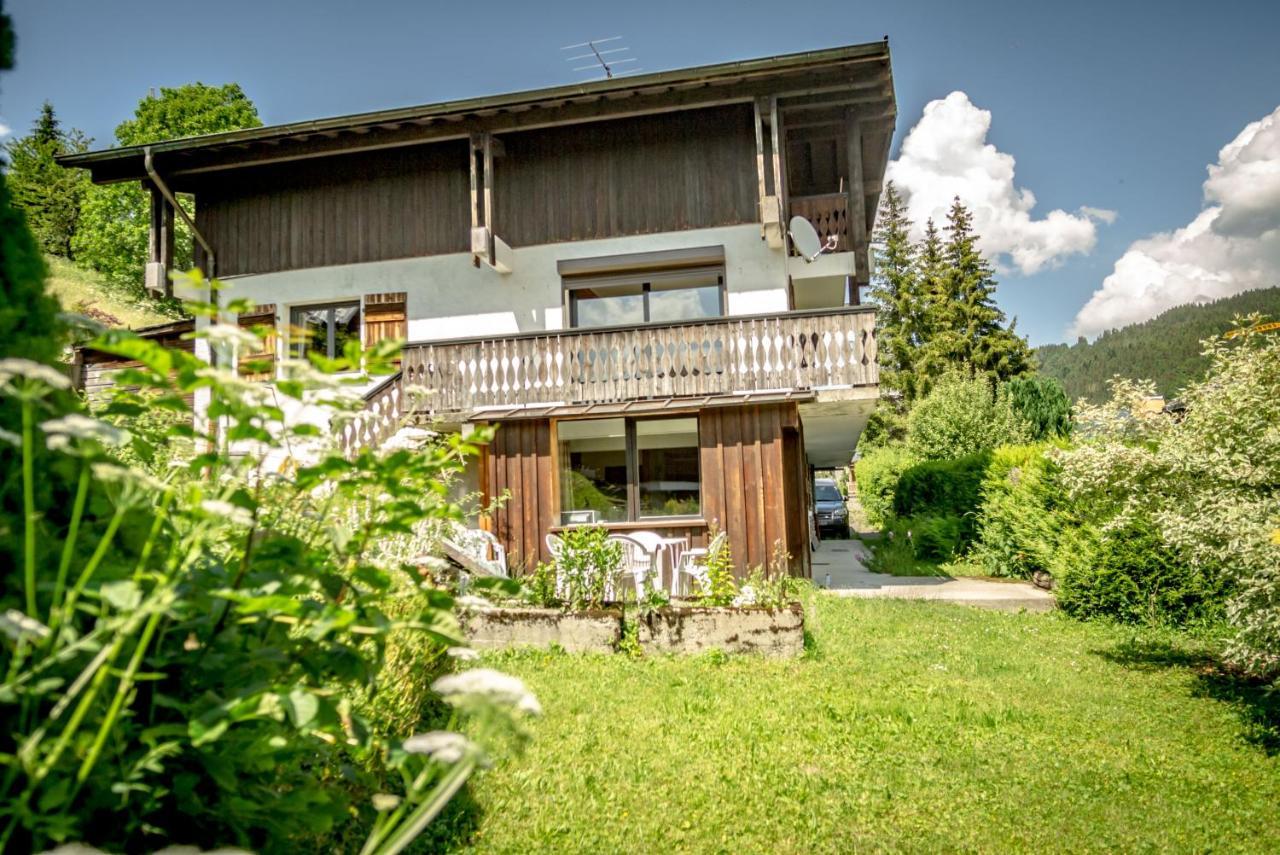 Apartament Six-Deniers Les Gets Zewnętrze zdjęcie