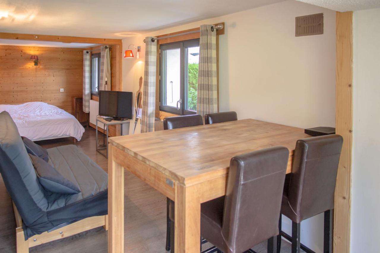 Apartament Six-Deniers Les Gets Zewnętrze zdjęcie