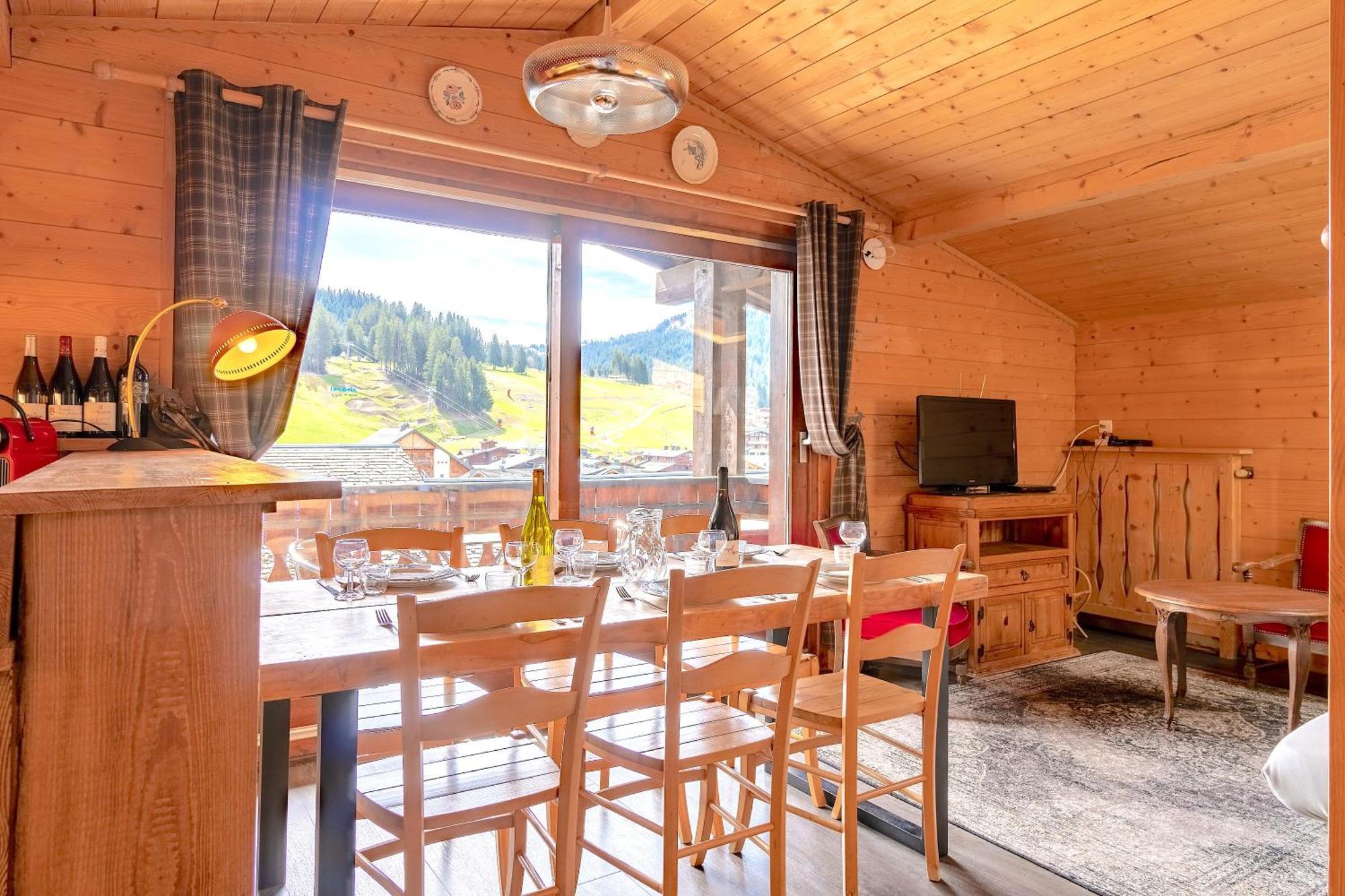 Apartament Six-Deniers Les Gets Zewnętrze zdjęcie