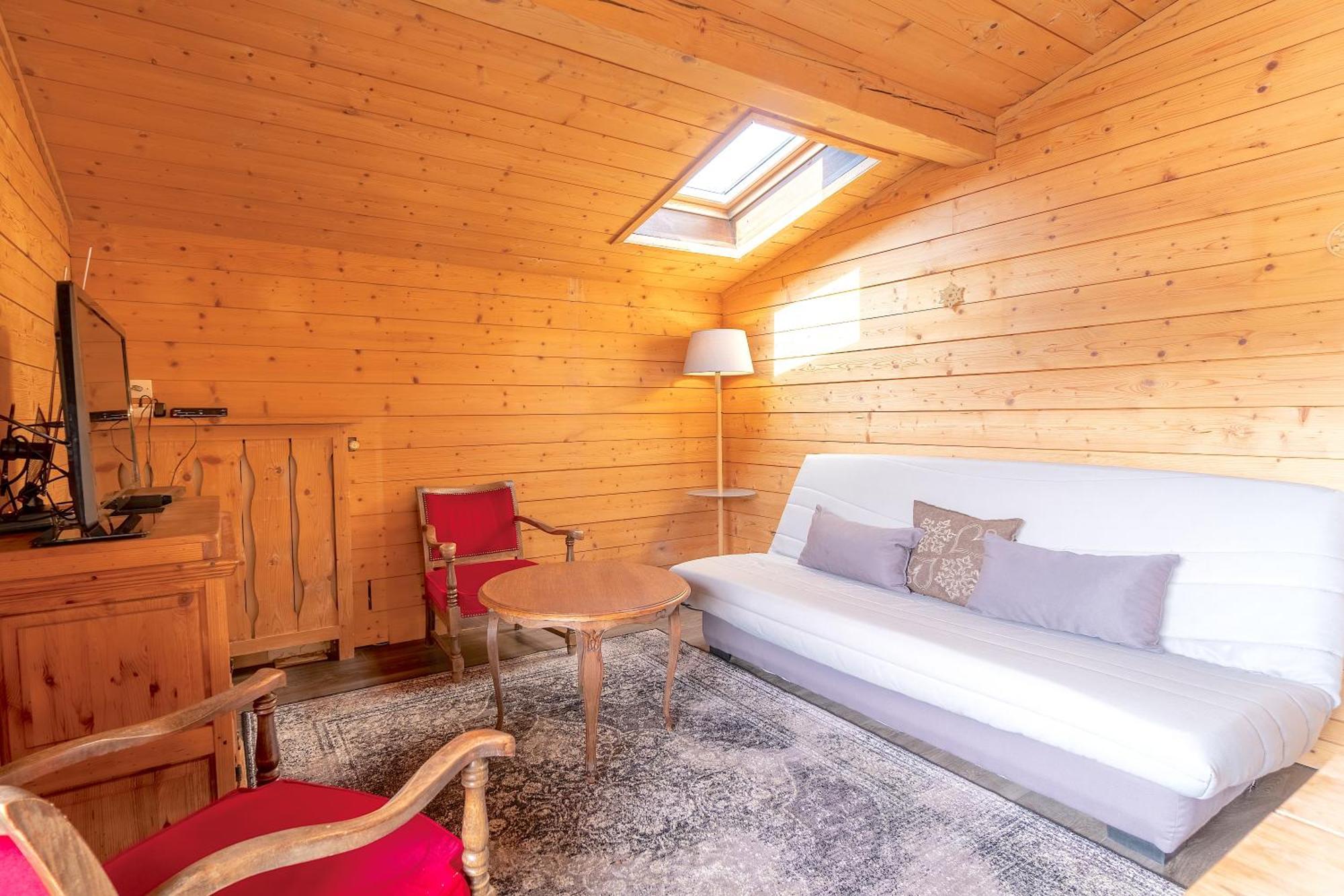 Apartament Six-Deniers Les Gets Zewnętrze zdjęcie