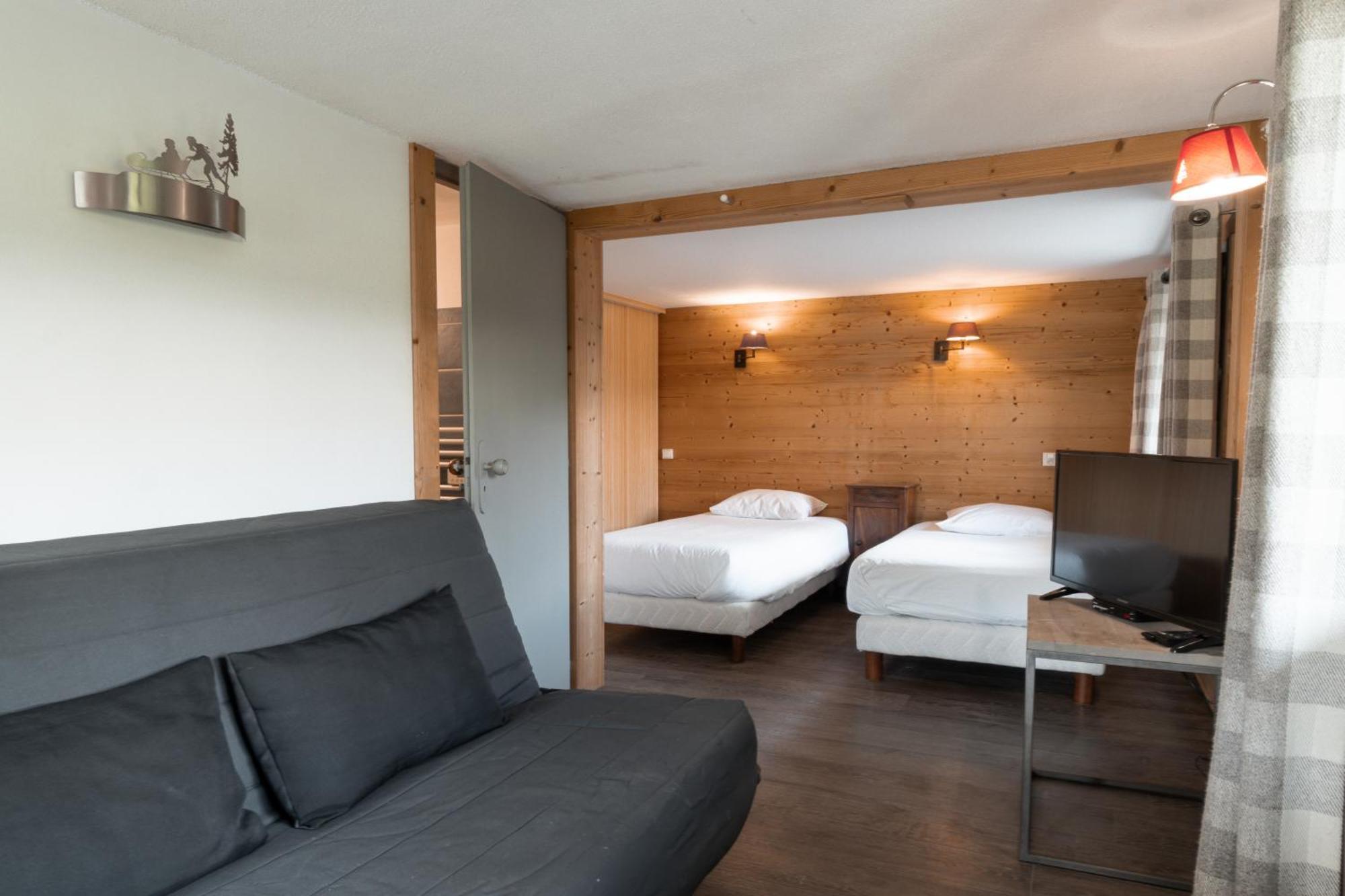 Apartament Six-Deniers Les Gets Zewnętrze zdjęcie
