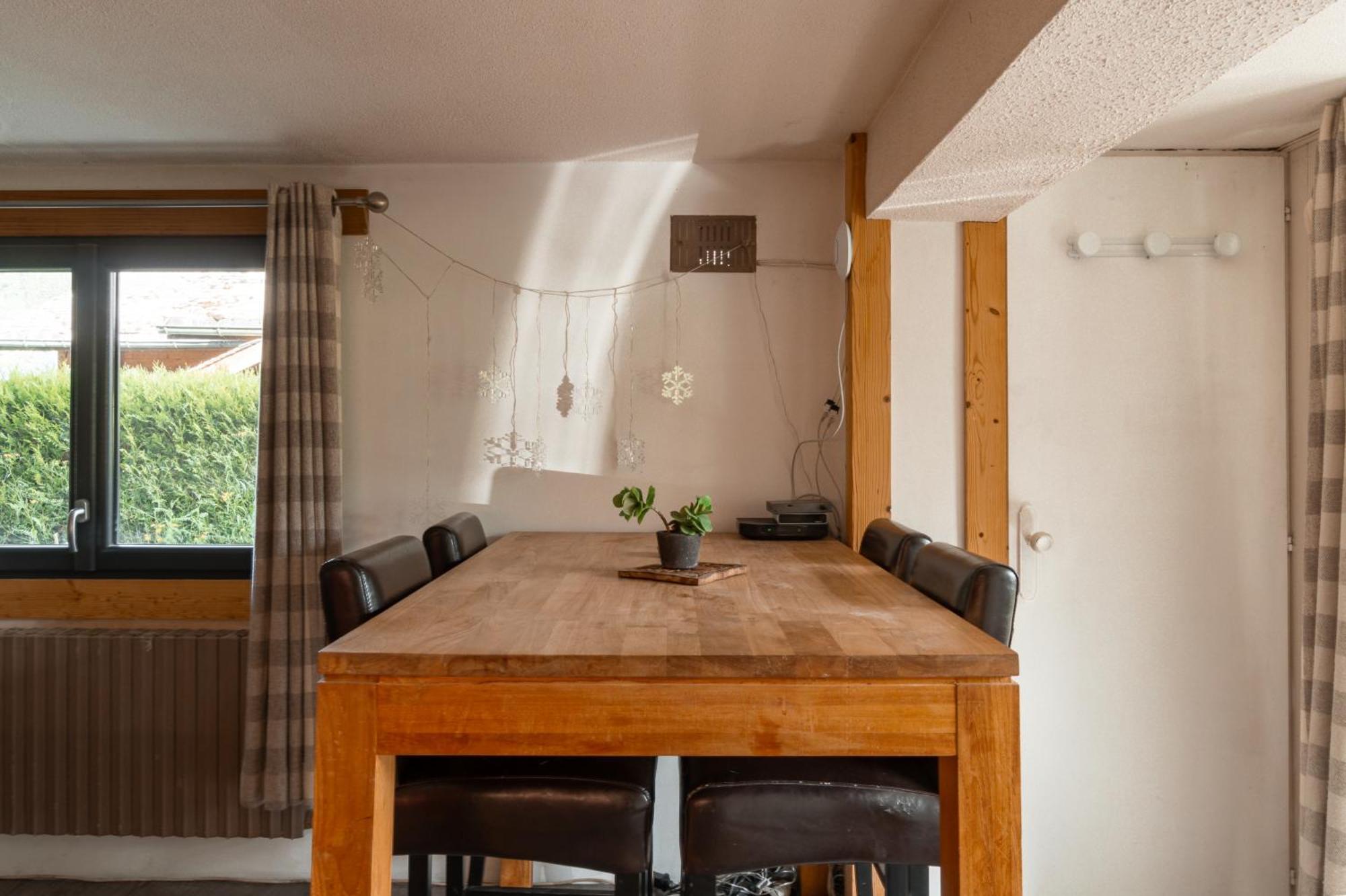 Apartament Six-Deniers Les Gets Zewnętrze zdjęcie